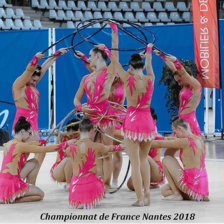Championnat de France GRS Nantes 