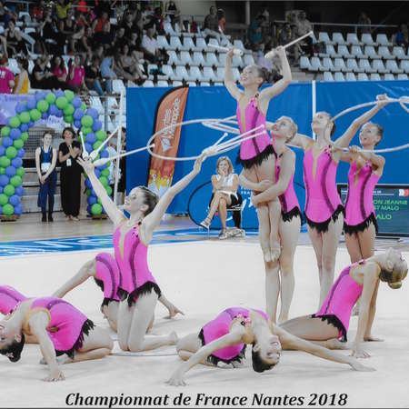 Championnat de France GRS Nantes 